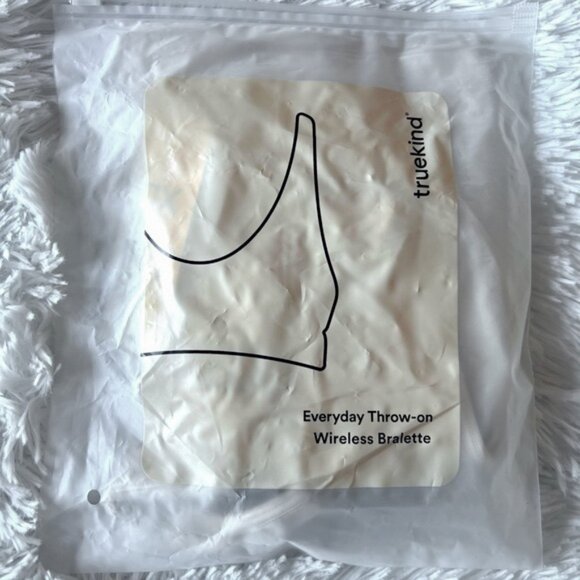 NWT Shapermint Truekind Wireless Bralette in Chai XL - Picture 5 of 7